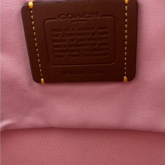 NWOT Coach Powder Pink City Bucket Bag and Medium Wallet Set - Picture 3 of 16